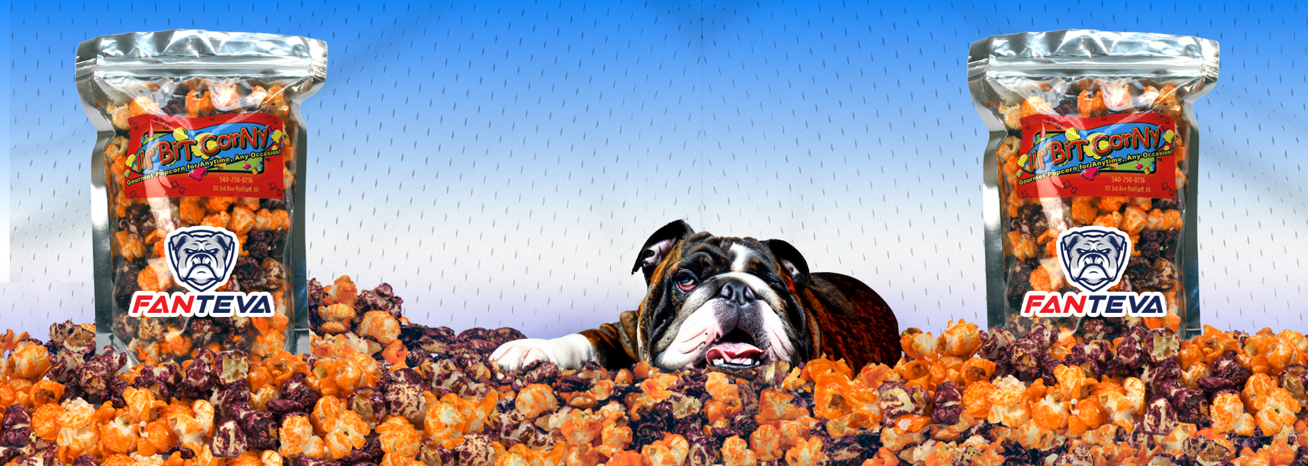 BRANDED POPCORN | GOURMET