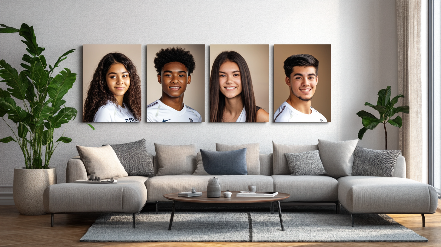 CANVAS GALLERY WRAPS | SENIOR SIGNAGE - Image 3