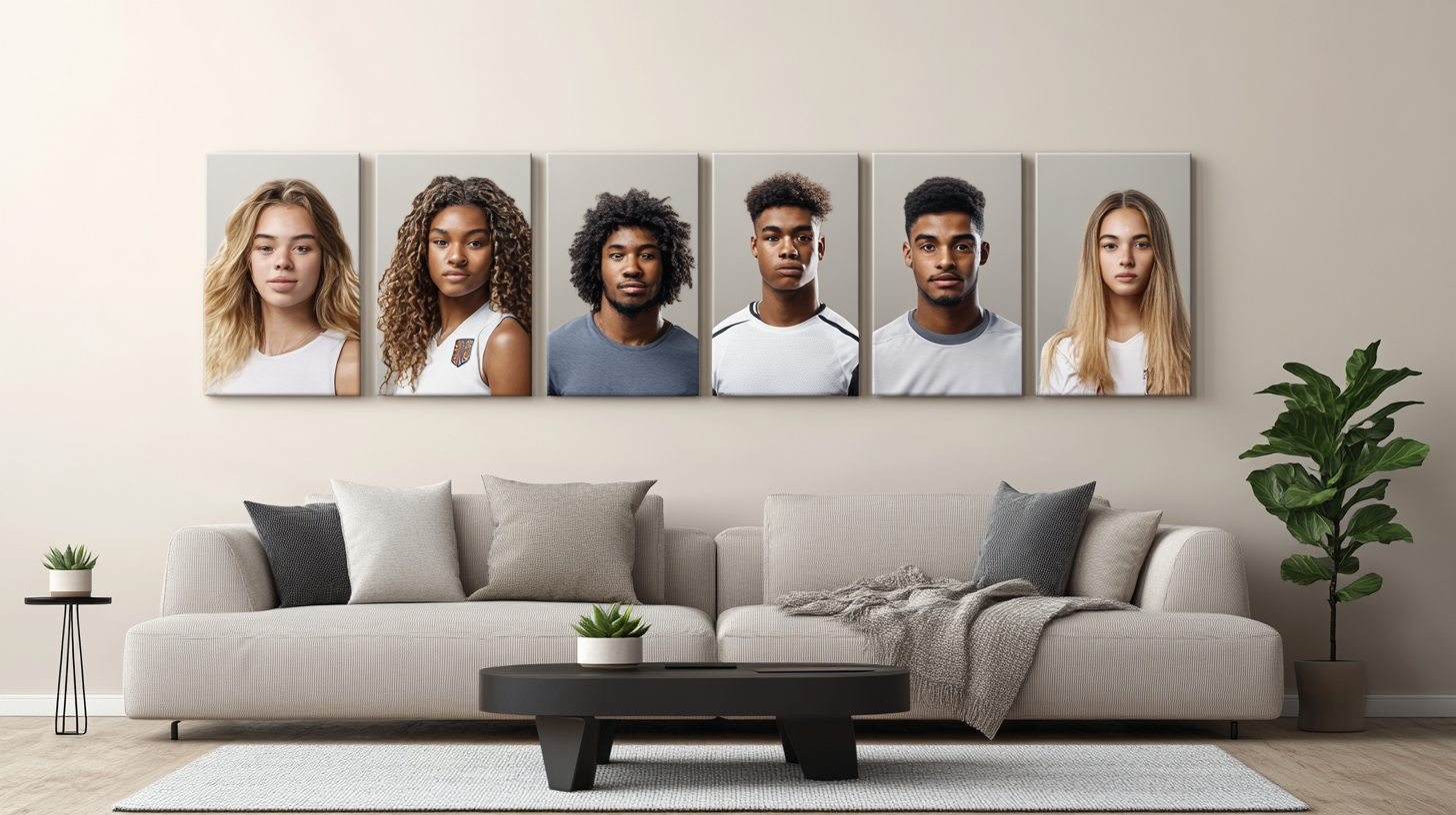 CANVAS GALLERY WRAPS | SENIOR SIGNAGE - Image 2