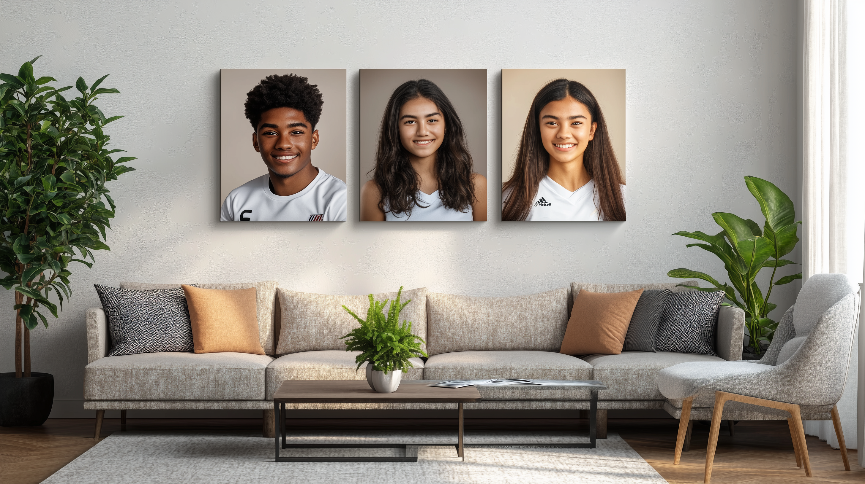 CANVAS GALLERY WRAPS | SENIOR SIGNAGE - Image 5