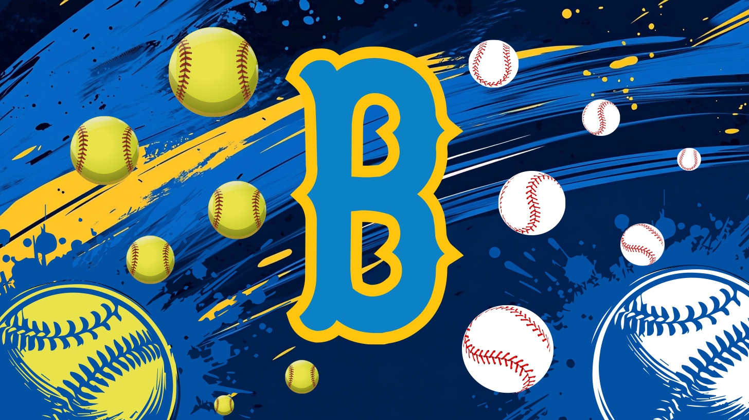 BHS BASEBALL & BHS SOFTBALL | (2) 5X3 SUPPORTER BANNERS